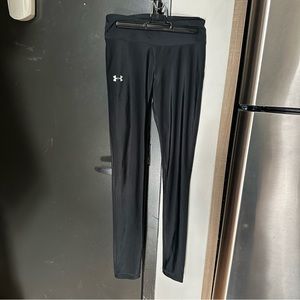 Under Armour heat gear compression leggings black XS